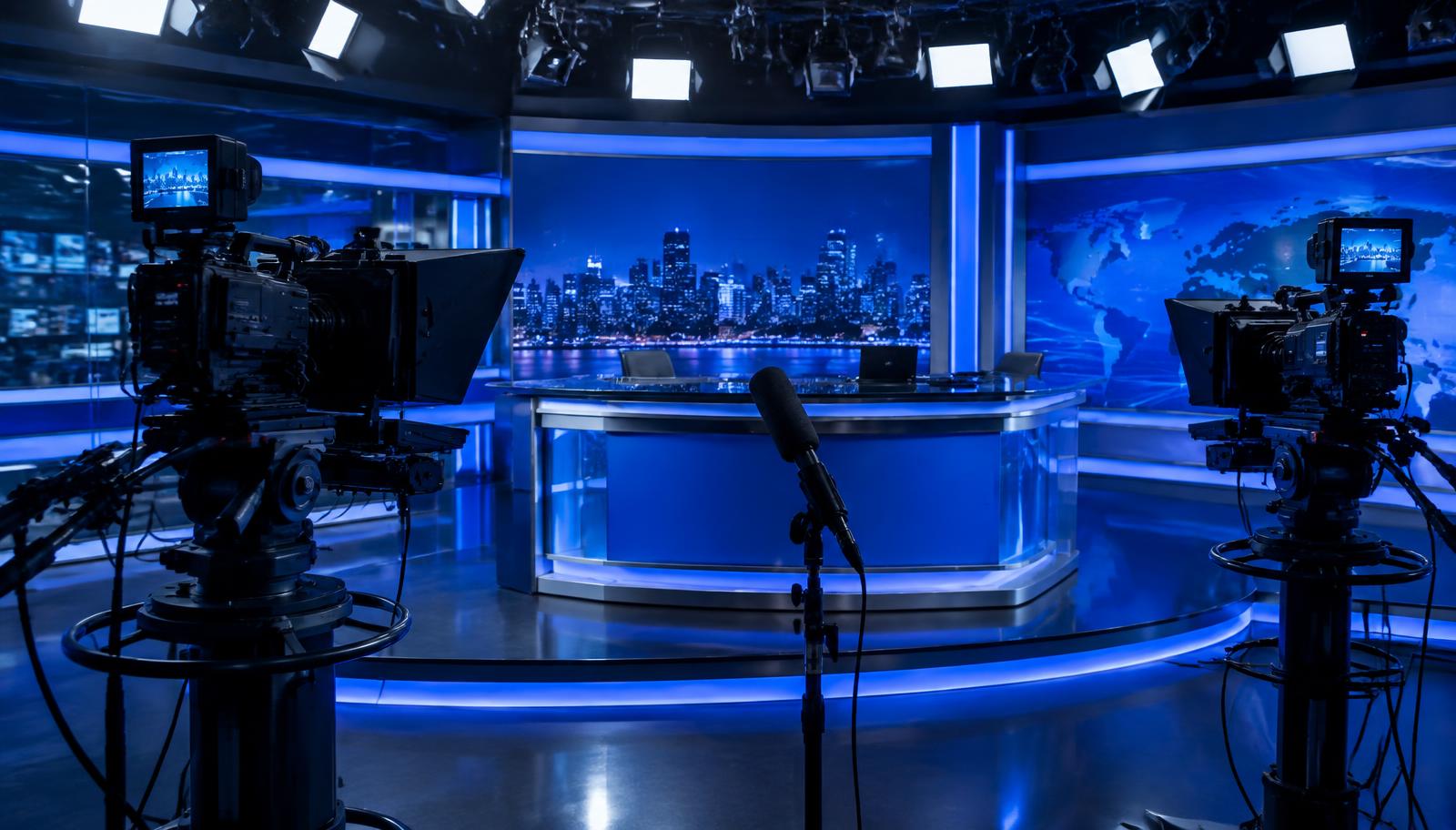 DBIA broadcast studio